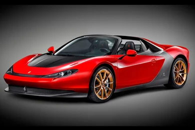 Ferrari Sergio 2015 HD Wallpapers Free