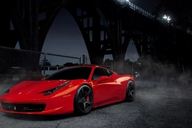 Ferrari 458 Italia HD Car Wallpapers Free Download