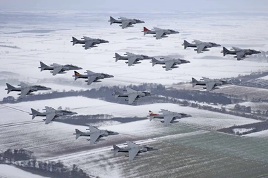 Harrier Mcdonnell Douglas Stormtroopers Av 8b Jet Military ...