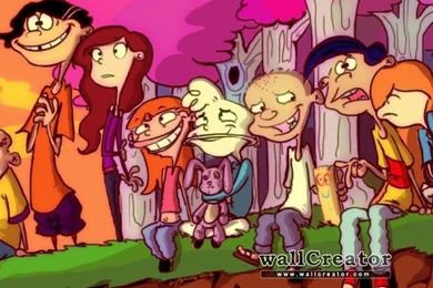 Ed Edd N Eddy Rules   1366 / 768 Wallpapers