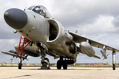 Sea Harrier (wallpapers 3) Aircraft Photo Gallery