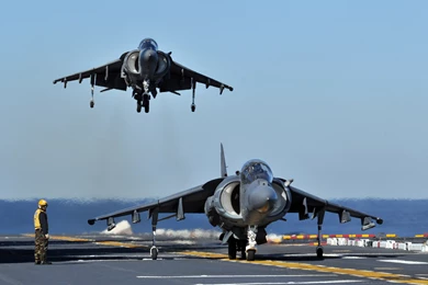 Boeing AV 8B Harrier II Vertical Landing Aircraft Wallpapers 3987