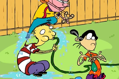 Ed Edd N Eddy   Water Balloons By HettyBobcat On DeviantArt