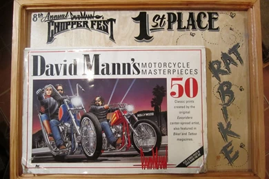Sonny Boy Paint: Recap On David Mann Chopper Fest
