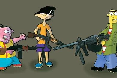 Ed Edd N Eddy: Commandos! By Hrdcoreartist On DeviantArt