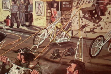 Nostalgia On Wheels: Dave Mann's "Tijuana Jailbreak"   1966 Ed ...