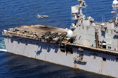 Us Marines Corps Uss Bataan Harrier Military Navy Wallpapers ...