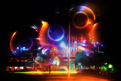 City Nights, Pretty Lights By Stuballinger art On DeviantArt