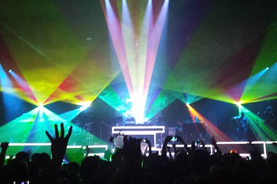 Went To A Pretty Lights Show And Snapped An Album Worthy Photo : Pics