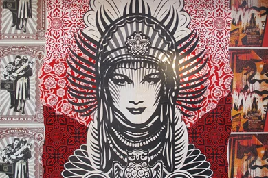 Graffiti Obey Shepard Fairey