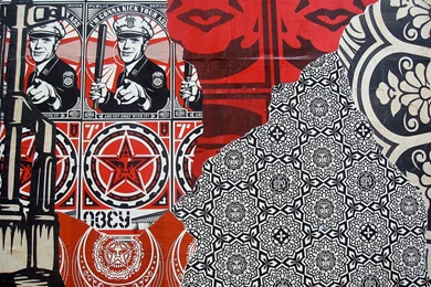 Shepard Fairey — Art Antagonism