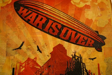 Shepard Fairey 'Nineteeneightyfouria' Show.