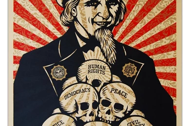 Best Misc Wallpaper: Shepard Fairey, 507360, Misc