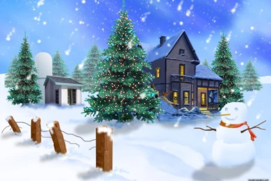 20+ Fantastic Winter Wallpapers