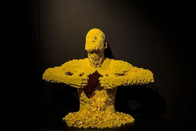 The Art Of The Brick: Nathan Sawaya's Incredibe Lego Art ...