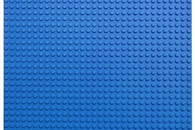 LEGO Bricks & More Blue Building Plate Base (0620)