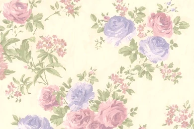 989 64844 Purple Floral Trail   Ivana   Mirage Wallpapers