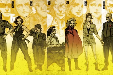 High Quality Metal Gear Solid Peace Walker Wallpapers