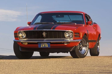 1970 Mustang Boss 302 Wallpapers