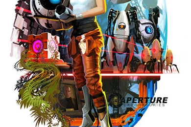 Portal 2 HD Wallpapers iPhone 6 Plus   Wallpapersmobile.net