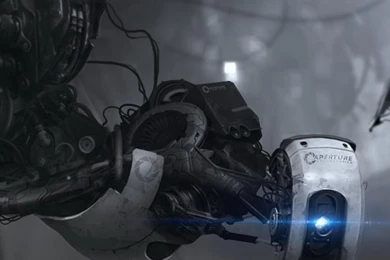 Portal 2 GLaDOS HD Desktop Wallpapers : Widescreen : High ...