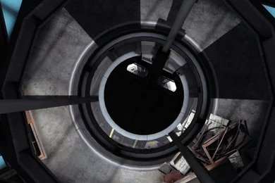 Download Portal 2 Tunnel Of Friendship Wallpapers For iPhone 4