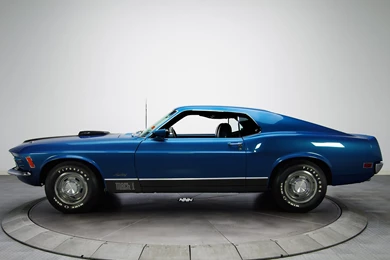 1970 Ford Mustang Mach 1 428 Super Cobra Jet Muscle Classic D ...