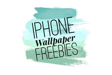 Grace And Josie: iPhone Wallpapers Freebies To Make You Smile