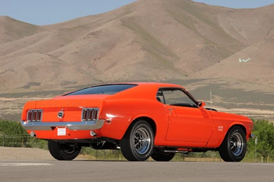 1970 Ford Mustang Boss 429 Muscle Classic B Wallpapers