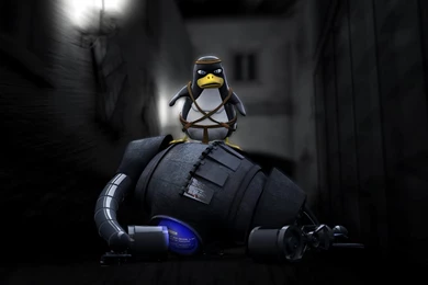 Linux Tux Penguins Penguin 3D Animation