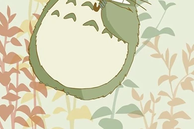 Cute My Neighbor Totoro iPhone 6 Wallpapers Download