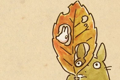 Totoro iPhone Wallpapers