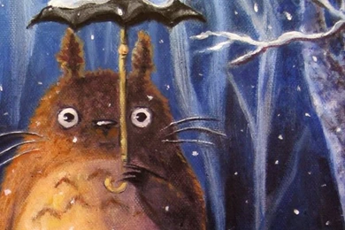 My Neighbor Totoro Wallpapers For iPhone 5