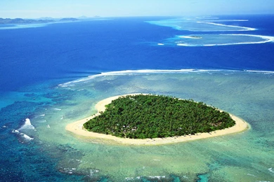 Long Island Shape Wallpaper.