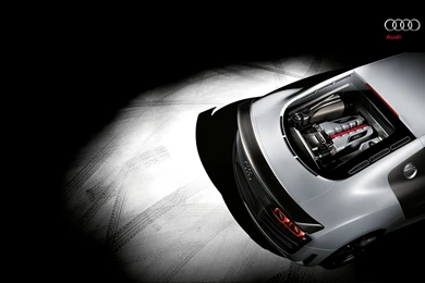 Audi R8 Rear Engine Wallpapers