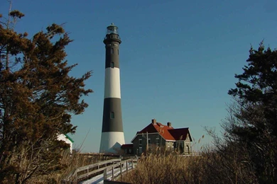 Fire Island Is About A 31 Mile Stretch Along Long Island's South ...