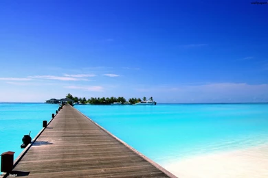 Bridge To An Island HD Wallpapers