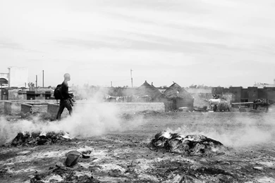 Long Island City Black And White Wallpaper_other_health Questions ...