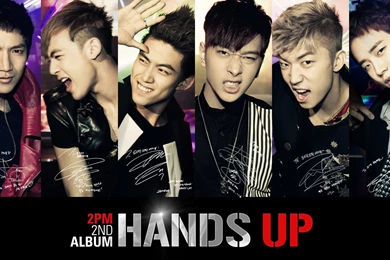 WALLPAPERS] 2PM "Hands Up" 2nd Album Desktop + Cell Phone ...
