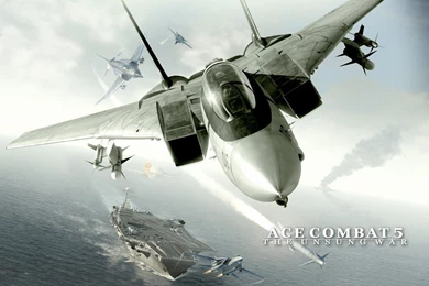 Desktop Wallpapers · Gallery · Games · Ace Combat   The Unsung War ...