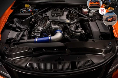 Lexus IS F CCS R Race Car (2012)   Engine