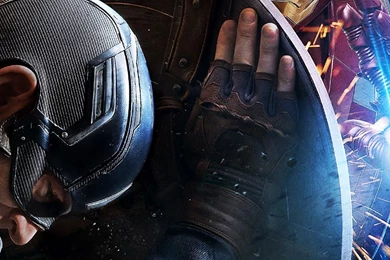 Civil War Captain America Wallpapers