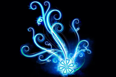 Neon Wallpapers Vector Art Flowers Backgrounds Jpg Wallpapers Hd ...
