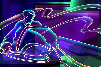 3D Neon Wallpapers   HD Images New