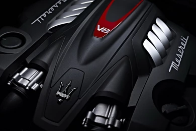 Wallpaper: Maserati, Quattroporte, Car, Engine, Logo Wallpapers