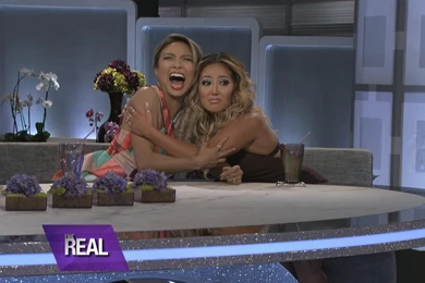 Adrienne Shares Embarrassing 'Cheetah Girls' Audition Story   YouTube