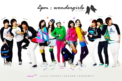 2pm   2pm Wallpapers (10305656)   Fanpop