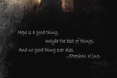 The Shawshank Redemption   HOPE By Captthelegend On DeviantArt