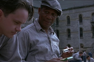 The Shawshank Redemption Morgan Freeman Ellis Boyd 'red' Redding ...