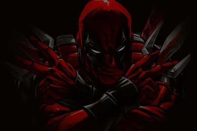 Deadpool Wade Wilson Marvel Comics Red Superheroes Wallpapers